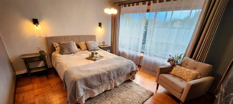 Cabañas region de los ríos