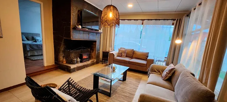 Cabañas region de los ríos